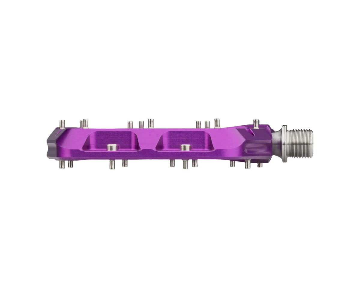Wolf Tooth Components Waveform Platform Pedal (Ultraviolet Purple) (L) - view 3